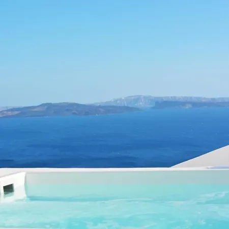 Luxury Santorini Mystic Outdoor Plunge Pool 1 Bedroom Sea Caldera View Oia