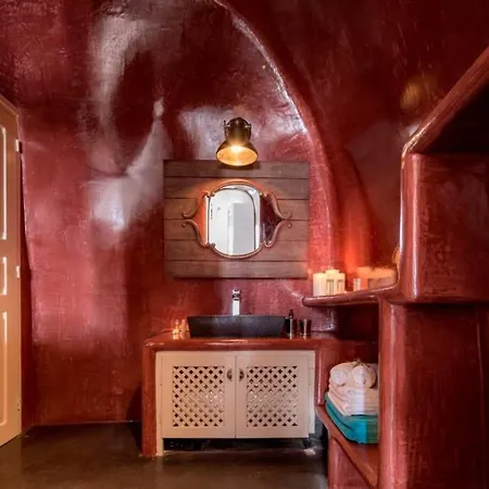 וילה Luxury Santorini Mystic Outdoor Plunge Pool 1 Bedroom Sea Caldera View Oia *