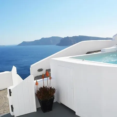 Luxury Santorini Mystic Outdoor Plunge Pool 1 Bedroom Sea Caldera View Oia וילה Tholos (Santorini)