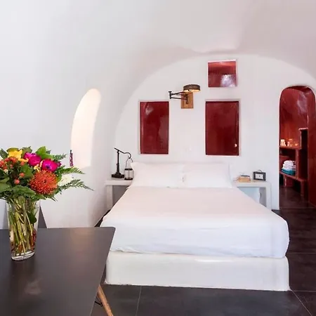 Luxury Santorini Mystic Outdoor Plunge Pool 1 Bedroom Sea Caldera View Oia וילה