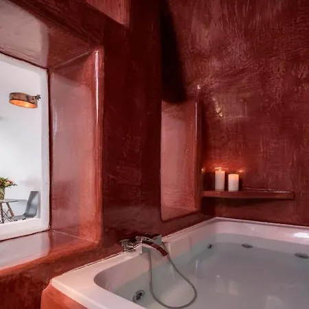 Luxury Santorini Mystic Outdoor Plunge Pool 1 Bedroom Sea Caldera View Oia וילה