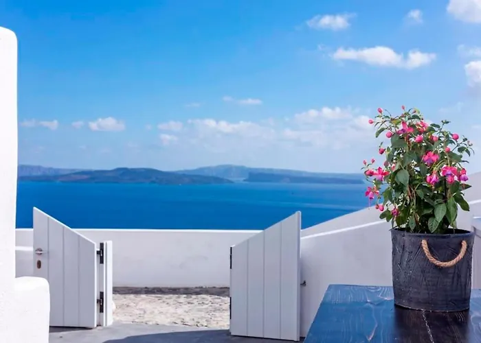 Luxury Santorini Mystic Outdoor Plunge Pool 1 Bedroom * Tholos (Santorini)