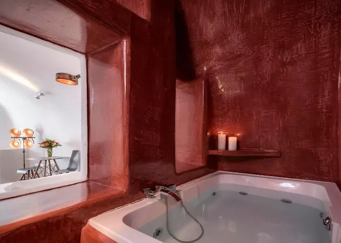 Luxury Santorini Mystic Outdoor Plunge Pool 1 Bedroom Villa