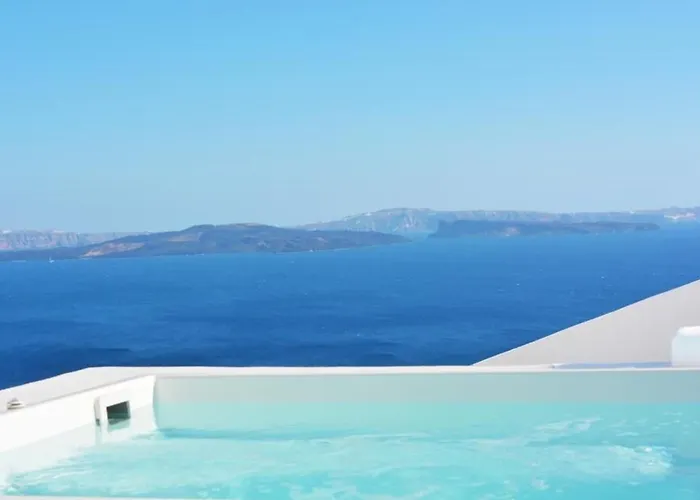 Villa Luxury Santorini Mystic Outdoor Plunge Pool 1 Bedroom Tholos (Santorini)